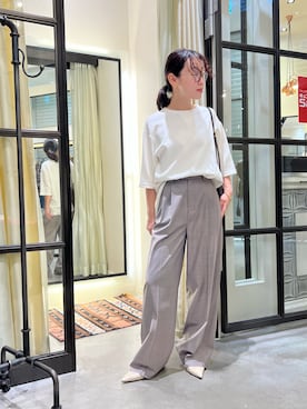 「Vガゼット」｜miyakoshi＿87さん（レディース・158cm）の夏コーディネート