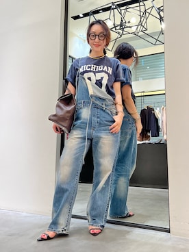 Whim Gazetteのオールインワン・サロペットを使った人気ファッション