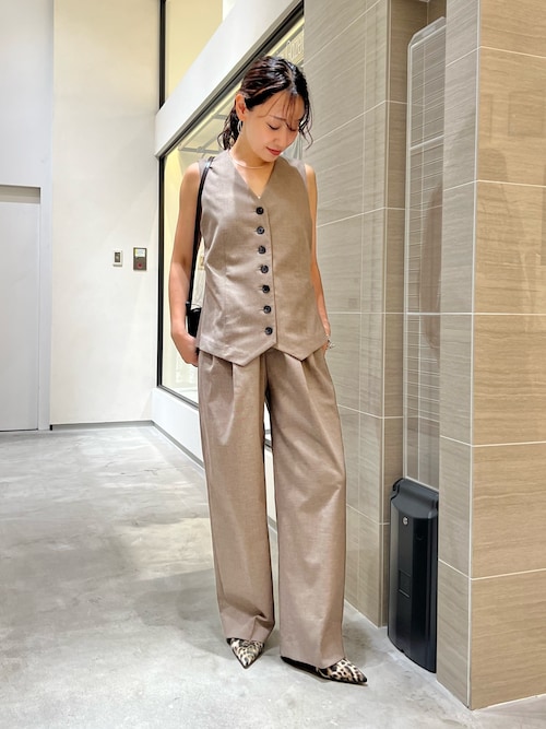 未使用級✨　ウィムガゼット Hoaw. レオパード　ポインテッド　パンプス　38 Hoaw.】レオパードポインテッドパンプス（パンプス）｜Whim