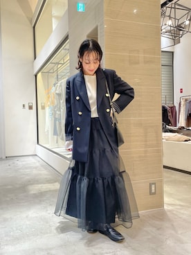 miyakoshi_87さん(レディース・158cm)の冬コーディネート