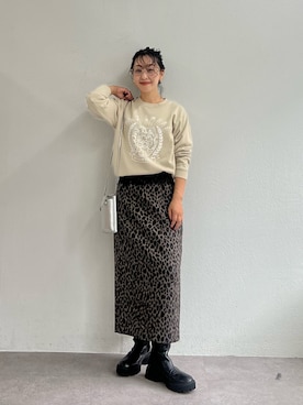 miyakoshi＿87さん（レディース・158cm）の秋コーディネート