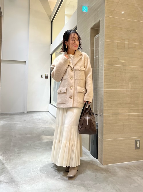 ジャケット・アウター Whim Gazette Whim Gazette(ウィム ガゼット)｜【GEMINI】ジャケット/ベージュ の