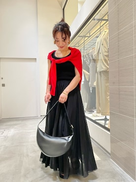 「アイテム（ボディバッグ/ウエストポーチ）」を使った、miyakoshi＿87さん（レディース・158cm）の夏コーディネート