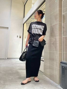 miyakoshi＿87さん（レディース・158cm）の夏コーディネート