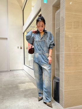 miyakoshi＿87さん（レディース・158cm）の春コーディネート