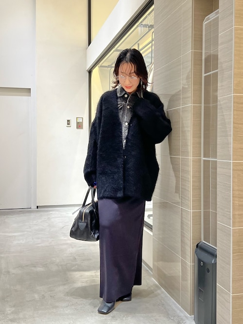 ジャージーIラインロングスカート（スカート）｜Whim Gazette（ウィム