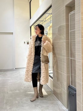 miyakoshi＿87さん（レディース・158cm）の秋コーディネート