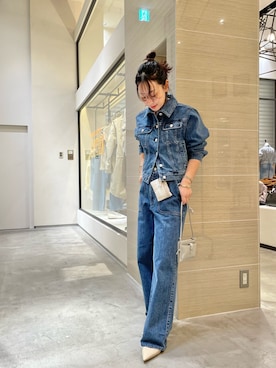 miyakoshi＿87さん（レディース・158cm）の冬コーディネート