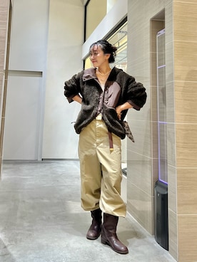 miyakoshi＿87さん（レディース・158cm）の夏コーディネート