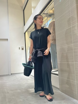 miyakoshi_87さん(レディース・158cm)の夏コーディネート