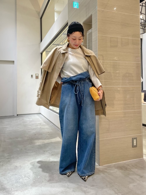 Whim Gazette（ウィム ガゼット） パンプス 「Hoaw.」レオパードポイン