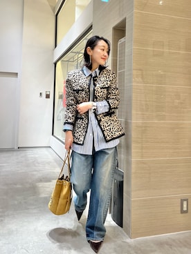 miyakoshi＿87さん（レディース・158cm）の春コーディネート