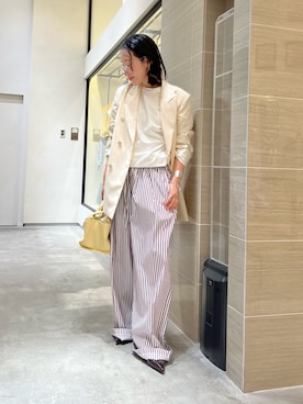 miyakoshi_87さん(レディース・158cm)の春コーディネート