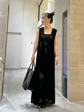 「Drawing Numbers（ドローイング ナンバーズ）のアイテム」を使った、miyakoshi＿87さん（レディース・158cm）の夏コーディネート