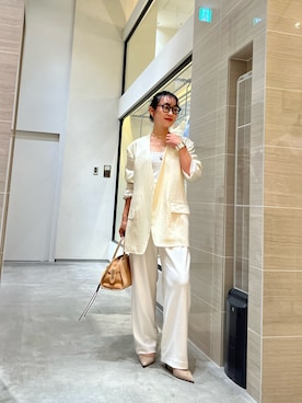 miyakoshi_87さん(レディース・158cm)の夏コーディネート