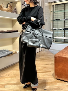 miyakoshi＿87さん（レディース・158cm）の冬コーディネート