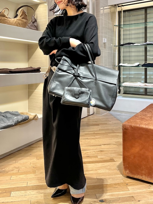 Whim Gazette（ウィム ガゼット） ボストンバッグ 「Hoaw.」フラップ