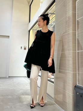 miyakoshi_87さん(レディース・158cm)の夏コーディネート
