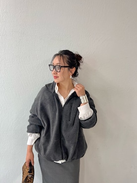 「Drawing Numbers（ドローイング ナンバーズ）のアイテム」を使った、miyakoshi＿87さん（レディース・158cm）の夏コーディネート