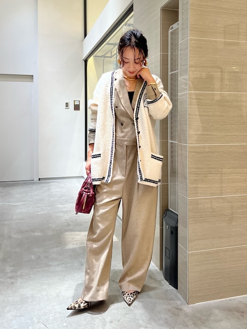 Hoaw. Whim Gazette レオパードポインテッドパンプス Whim Gazette(ウィム ガゼット)の【Hoaw.】レオパードポイン