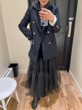 「ウィムガゼット」｜miyakoshi＿87さん（レディース・158cm）の秋コーディネート