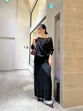 miyakoshi＿87さん（レディース・158cm）の春コーディネート