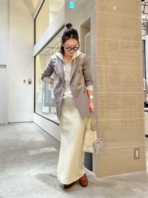 Whim Gazette（ウィム ガゼット） スカート カットジョーゼット