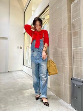 「ゴールド」｜miyakoshi＿87さん（レディース・158cm）の春コーディネート