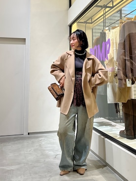 miyakoshi_87さん(レディース・158cm)の秋コーディネート
