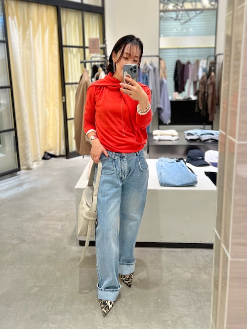 Hoaw.】レオパードポインテッドパンプス（パンプス）｜Whim Gazette