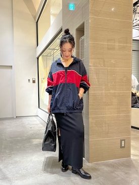 「UMBRO（アンブロ）のアイテム」を使った、miyakoshi＿87さん（レディース・158cm）の冬コーディネート