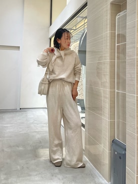 「ニットアップ」｜「アイテム（ブーツ）」を使った、miyakoshi＿87さん（レディース・158cm）の秋コーディネート