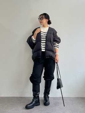 miyakoshi_87さん(レディース・158cm)の秋コーディネート