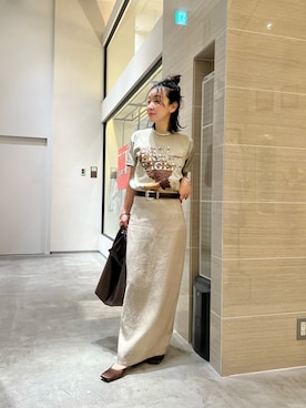 miyakoshi＿87さん（レディース・158cm）の春コーディネート