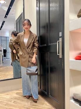 「アイテム（チョーカー）」を使った、miyakoshi＿87さん（レディース・158cm）の夏コーディネート