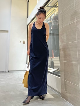 「marco masi（マルコマージ）のアイテム」を使った、miyakoshi＿87さん（レディース・158cm）の夏コーディネート