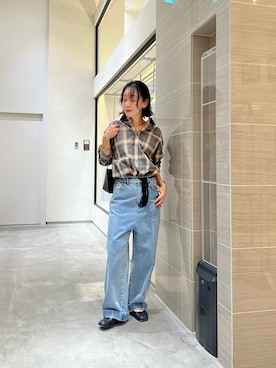 「ウィムガゼット」｜miyakoshi＿87さん（レディース・158cm）の秋コーディネート