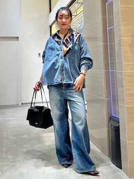 miyakoshi_87さん(レディース・158cm)の夏コーディネート