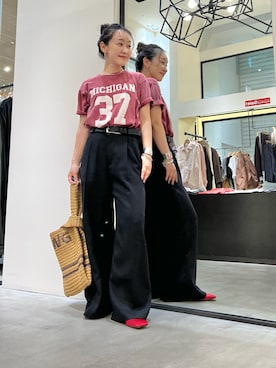 miyakoshi_87さん(レディース・158cm)の夏コーディネート