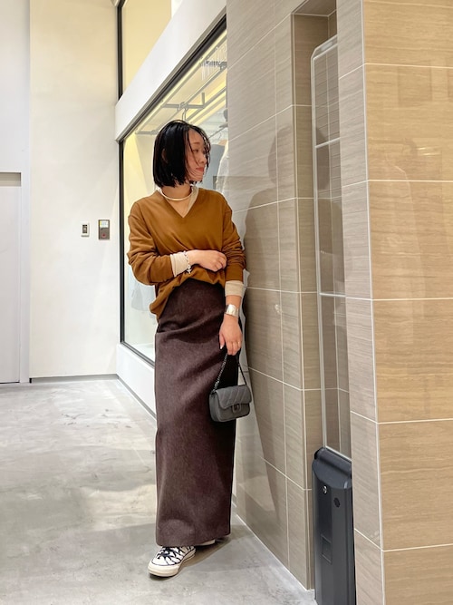 セール】メルトンスリットスカート（スカート）｜Whim Gazette（ウィム