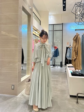 miyakoshi_87さん(レディース・158cm)の春コーディネート