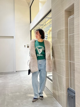 「ウィムガゼット」｜miyakoshi＿87さん（レディース・158cm）の秋コーディネート