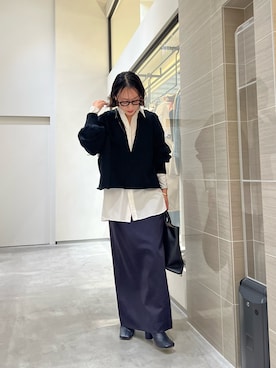 miyakoshi＿87さん（レディース・158cm）の秋コーディネート