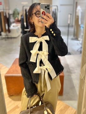 miyakoshi_87さん(レディース・158cm)の冬コーディネート