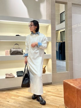 miyakoshi＿87さん（レディース・158cm）の冬コーディネート