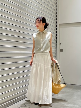 「ウィムガゼット」｜miyakoshi＿87さん（レディース・158cm）の春コーディネート