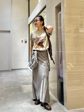 「marco masi（マルコマージ）のアイテム」を使った、miyakoshi＿87さん（レディース・158cm）の夏コーディネート