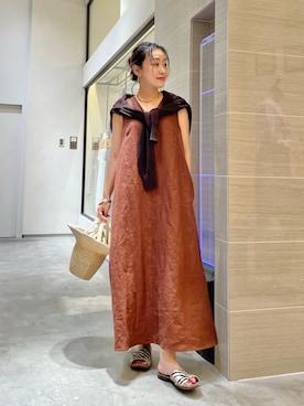 miyakoshi_87さん(レディース・158cm)の夏コーディネート