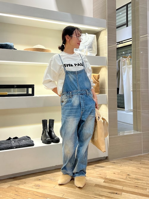 デニムオールインワン2（つなぎ/オールインワン）｜Whim Gazette