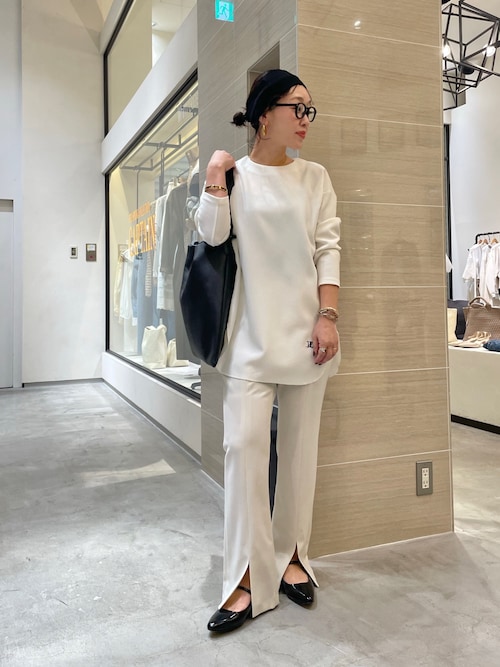 フロントスリットパンツ（スラックス）｜Whim Gazette（ウィムガゼット